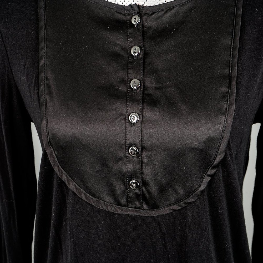 NWOT Jones NY signature tux inset shirt - PM - Picture 2 of 5
